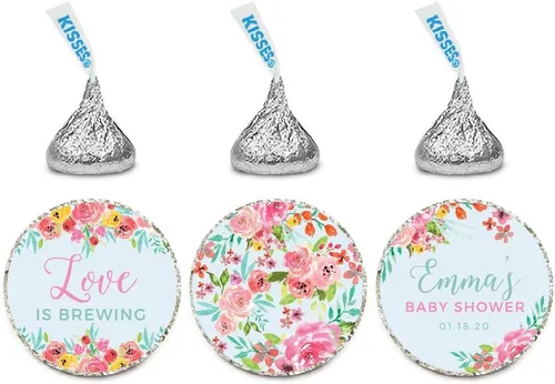 Vista 12 de Andaz Press Pink Roses English Tea Party Tea Party Colección Baby Shower Advice for the Mommy to Be Tarjetas, paquete de 20, actividades