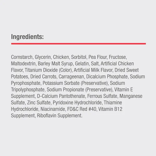 Vista 8 de Bocados masticables DreamBone de pollo para perros