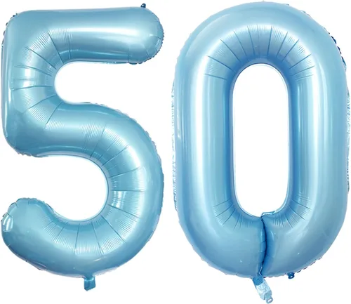 Vista 119 de Goer, conjunto de globos de papel aluminio para decoraciones de cumpleaños, globos de las letras de feliz cumpleaños y de números Oro