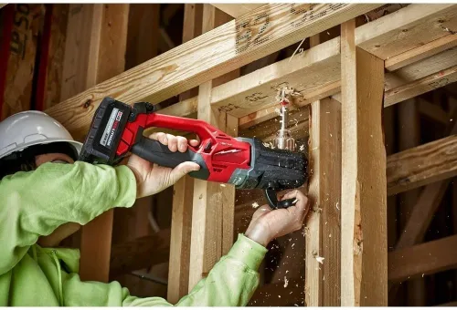 Vista 4 de 2807-20 para Milwaukee M18 1/2 "Power Right Angle Drills - Herramienta desnuda Longitud: 15.6 pulgadas, altura: 6.5 pulgadas, ancho: 3.7 pulgadas