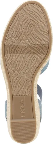 Vista 4 de LifeStride Alpargatas de cuña Kimmie para mujer