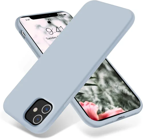 Vista 235 de OTOFLY - Funda para iPhone 8, iPhone 7, serie suave y sedosa, calidad prémium, botones de silicona suave, funda protectora compatible con iPhone 7