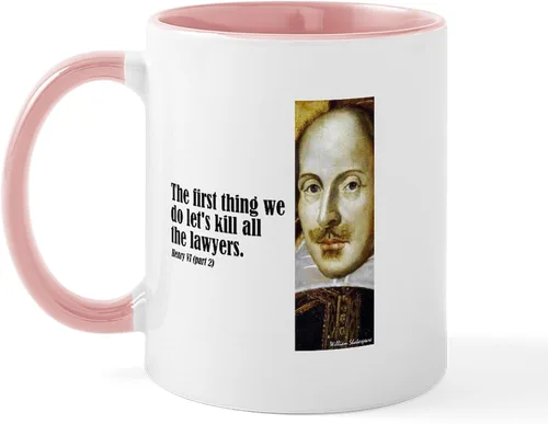 Vista 75 de CafePress Trust Me I'm A Lawyer - Taza de café