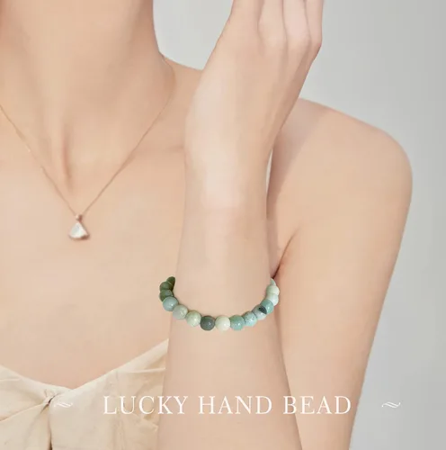 Vista 7 de Regalos para mujeres, pulsera curativa de piedra natural, regalos inspiradores para mujeres, adolescentes y niñas