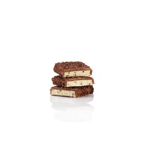 Vista 2 de Venchi Barra de chocolate: Chocoviar Stracciatella Soft Bar, 7.05 oz - Perfecto para los amantes del chocolate con leche - Sin gluten