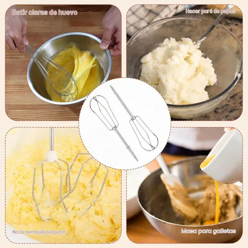 Vista 6 de 2 accesorios para batidoras de mano compatibles con Cuisinart