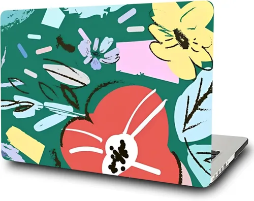 Vista 36 de Funda compatible con MacBook Air versión antigua de 13 pulgadas, carcasa A1369 A1466 2010 2011 2012 2013 2014 2015 2016 2017, cubierta protectora