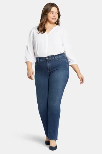 Vista 2 de NYDJ - Jeans rectos Marilyn Straight in Husk