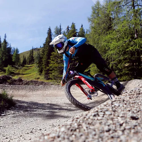 Vista 4 de Funn Soljam MTB Enduro DH gafas antivaho lente transparente adicional, bolsa y hojas de rasgadura Negro