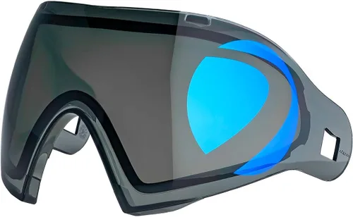 Vista 5 de Dye Lente térmica de repuesto I4 / I5 – Doble panel antivaho – Lente de gafas de paintball y Airsoft