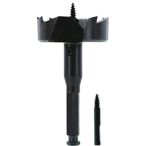 Vista 8 de Diablo SPEEDemon DSF1500 - Broca de alimentación automática de 2 cortadores, 2 cabezales de corte, perforación rápida de agujeros en madera limpia