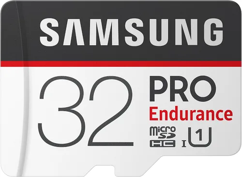 Vista 7 de Samsung PRO Endurance - Tarjeta de memoria MicroSDXC de 256 GB con adaptador para cámara de salpicadero, cámara corporal y cámara de seguridad
