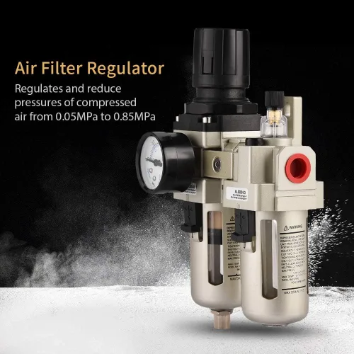Vista 4 de Piezas de recambio resistentes del control de cuatro puertos del interruptor de presión del compresor de aire 240V 16A para el compresor de aire