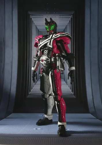 Vista 6 de Bandai Tamashii Naciones Masked Rider Decade S.I.C. Kiwami Tamashii