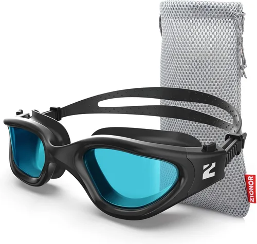 Vista 14 de ZIONOR Gafas de natación G1 SE antivaho para adultos, hombres y mujeres