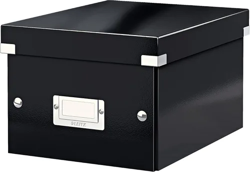 Vista 20 de Leitz Caja de almacenamiento A5, gama Click and Store 60430001 - Pequeña caja organizadora negra A4 Negro
