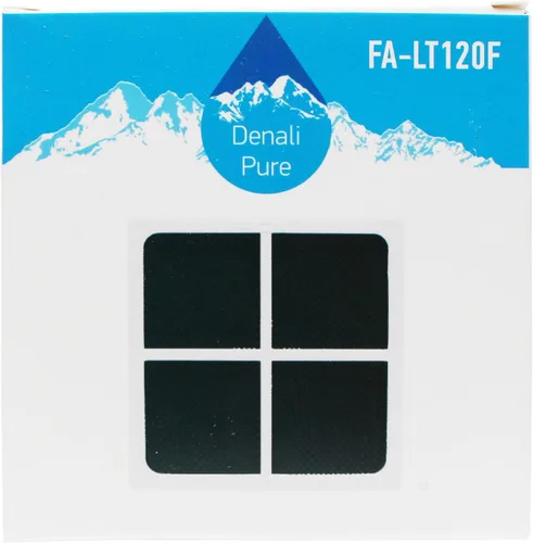 Vista 4 de Paquete de 4 filtros de aire de repuesto para refrigerador LG LMX30995ST, compatible con filtro de aire LG LT120F ADQ73214404