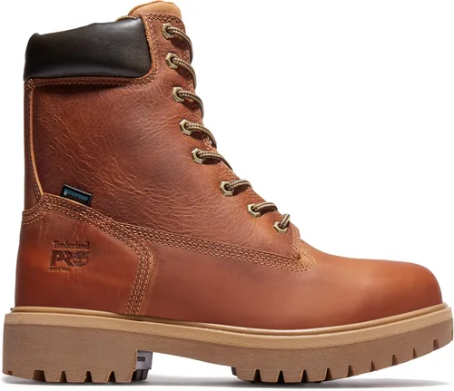 Vista 6 de Botas para hombre Timberland PRO 26011, ajuste directo, caña de 8 pulgadas, punta blanda Caléndula