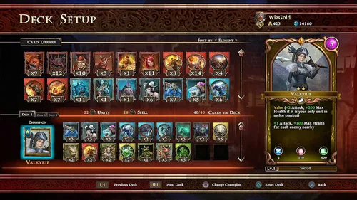 Vista 3 de ArmaGallant Decks of Destiny - PlayStation 4