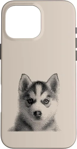 Vista 19 de Siberian Husky for Dog Mom and Paw Parents Case for iPhone 16