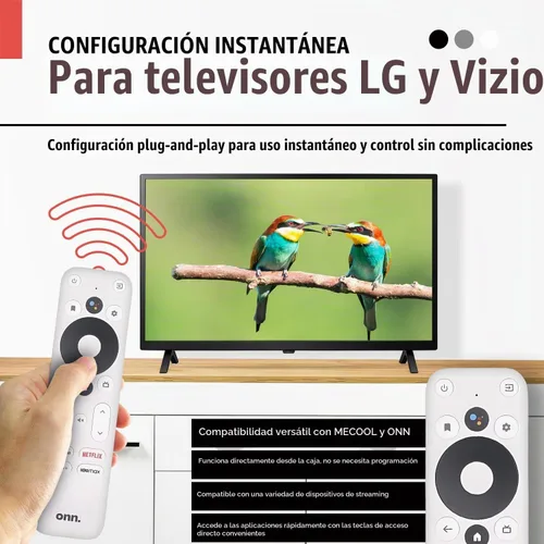 Vista 3 de MECOOL KM2 Smart TV Box/MECOOL TV Stick