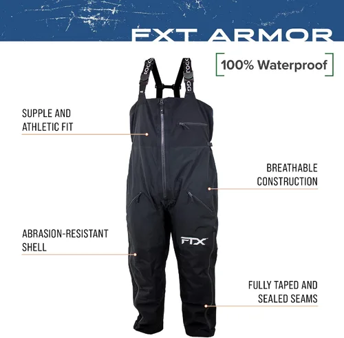 Vista 2 de FROGG TOGGS FTX Armor Premium - Baberos de pesca impermeables para hombre