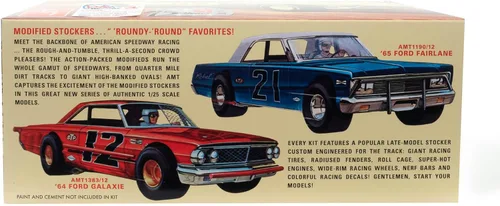 Vista 2 de AMT - 1966 Buick Skylark Modificado Stocker (AMT1398)