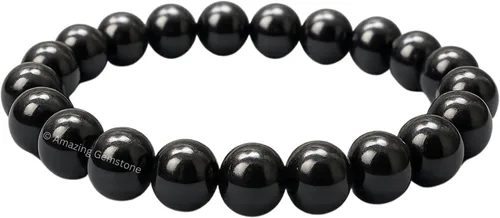 Vista 762 de Amazing Gemstone Crystal Bracelet for Women Men's Gifts - Protection Healing Crystal Bracelet - 8mm Gemstone Beaded Stretchable Bracelet Pulseras