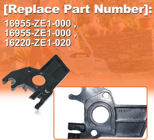 Vista 3 de Para Honda GX160 GX200 5.5HP 6.5HP Pieza del motor, kit espaciador aislante carburador, 16955-ZE1-000, 16955-ZE1-000, 16220-ZE1-020