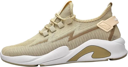 Vista 3 de USYFAKGH Zapatos deportivos para correr para hombre, informales, transpirables, para caminar, deportes, gimnasio, tenis, zapatos cómodos y ligeros