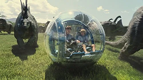 Vista 3 de Jurassic World Blu-ray