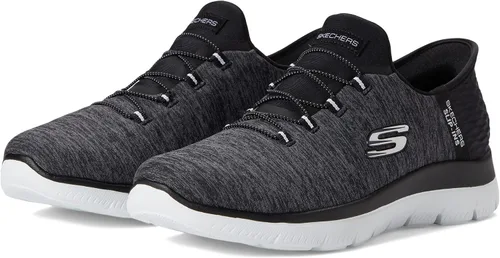 Vista 4 de Skechers Women's Hands Free Slip Ins Summits Dazzling Haze Sneaker
