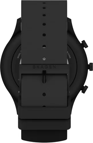 Vista 4 de Skagen Jorn - Reloj inteligente híbrido de 1654in Gen 6 con Alexa integrado frecuencia cardíaca oxígeno en sangre y notificaciones de smartphone