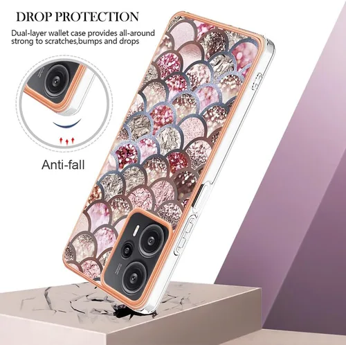 Vista 317 de Funda compatible con Nothing Phone 1, compatible con Nothing Phone One A063 para teléfono móvil TPU funda FLP