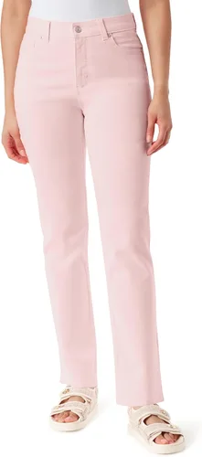 Vista 13 de Gloria Vanderbilt - Pantalones de mezclilla Amanda clásicos, de tiro alto y perneras cónicas petite para mujer Callisto