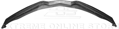 Vista 9 de Repuesto para Chevrolet Corvette C7 2014 Z06 Z07 Stage 2 Style Front Bumper Lower Lip Splitter (plástico ABS - fibra de carbono hidrosumergida)