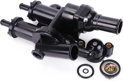 Vista 2 de 68003582AB Kit de carcasa de termostato compatible con Chrysler 200 2008-2010 Sebring 2008-2010 Dodge Avenger 2009-2017 Journey & Compass 2013-2017