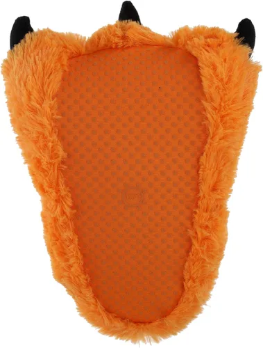 Vista 5 de FEETMOJI Pantuflas familiares con garra de oso, pantuflas novedosas de garra de monstruo, para niños, jóvenes y hombres y mujeres, para disfraz
