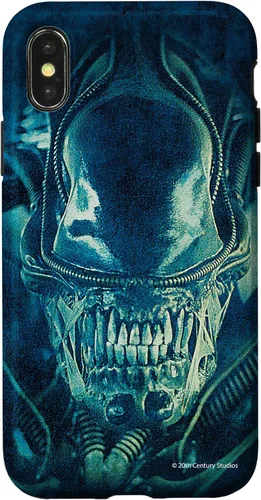Vista 5 de Funda para iPhone 16 Alien Xenomorph Monster