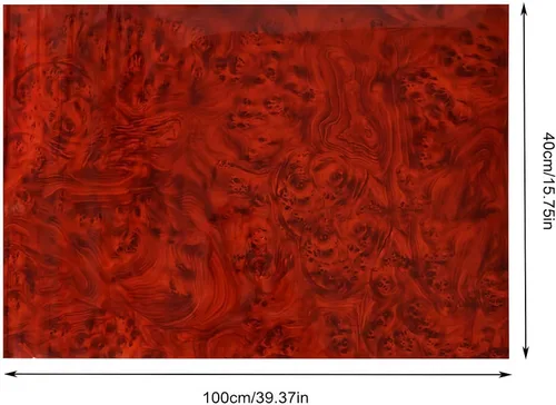 Vista 9 de Vinilo autoadhesivo de grano de madera de alto brillo para el interior del automóvil, calcomanías autoadhesivas de película DIY, rollo impermeable