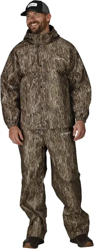 Vista 6 de FROGG TOGGS - Chaqueta impermeable y transpirable para hombre Classic Pro Action para lluvia Azul marino