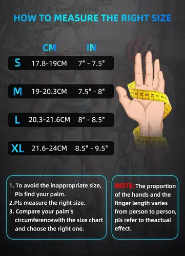 Vista 7 de BALEAF Guantes de ciclismo para hombres y mujeres, guantes de bicicleta de montaña, guantes de MTB, pantalla táctil de dedo completo, acolchados que