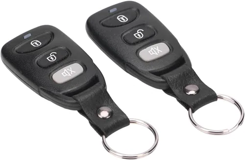 Vista 4 de Kit de sistema de bloqueo central universal de 12 V para automóvil, actuadores de bloqueo eléctrico de 4 puertas con control remoto