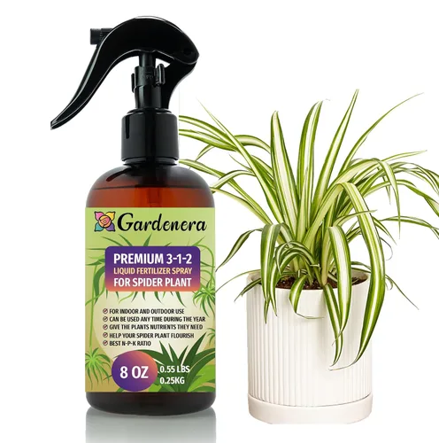 Vista 22 de Gardenera Fertilizante en aerosol multiusos profesional para jardinería doméstica, listo para usar, 3-1-2, alimento suave para plantas para hojas