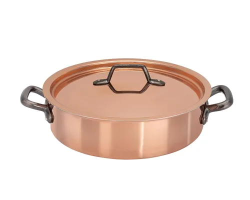 Vista 5 de Matfer Bourgeat - Juego de utensilios de cocina de cobre, juego de 8