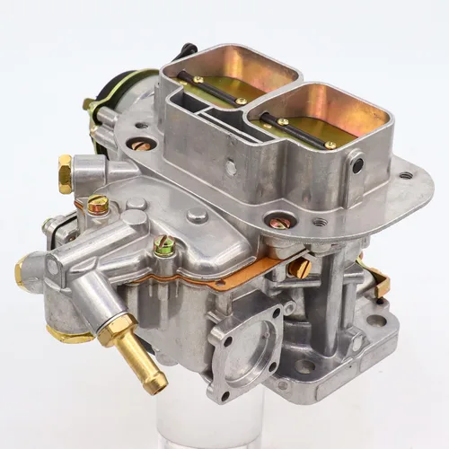 Vista 8 de Carburador de 2 barriles para Weber 32/36 DGV DGEV 32x36 Choke eléctrico compatible con Toyota Pickup Celica Mazda B2000 B2200 Corona 20R 22R Datsun