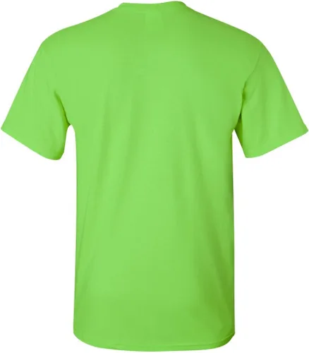 Vista 3 de Gildan Camiseta de algodón pesado, color lima