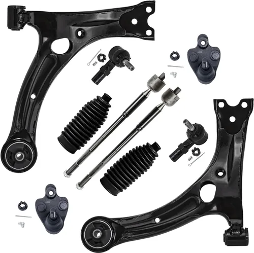 Vista 508 de Detroit Axle - Kit de suspensión frontal de 10 piezas para Dodge Avenger 2008-2014, Chrysler Sebring 2007-2010, 2 brazos de control inferiores, 2