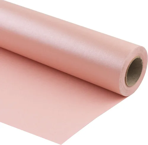 Vista 40 de RUSPEPA Papel de regalo negro mate, color liso perlado, papel lustre perfecto para bodas, cumpleaños, Navidad, baby shower, 17 pulgadas x 32.8 pies