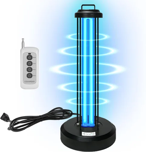 Vista 7 de Bombilla de repuesto de luz UV de 38 vatios con ozono para CTUV-38